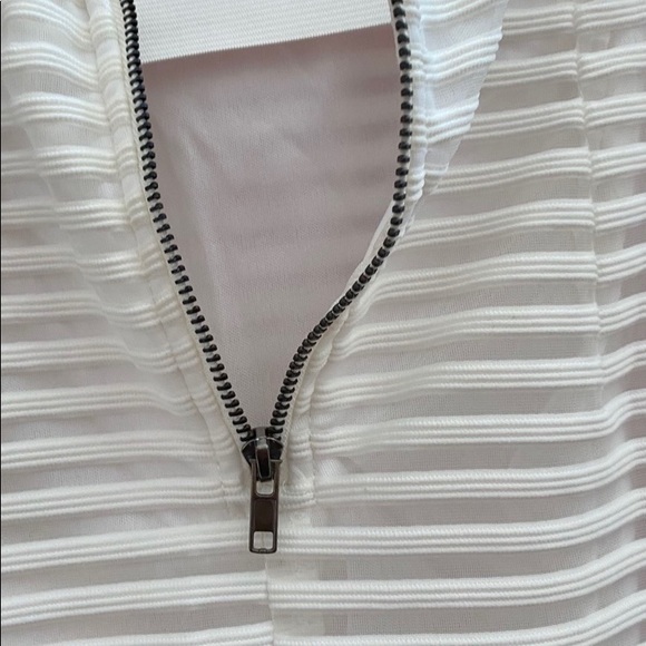 Sexy White Skirt Latiste By Amy size L NWT - Picture 7 of 11